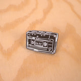 Ca'put Tape Pin Black