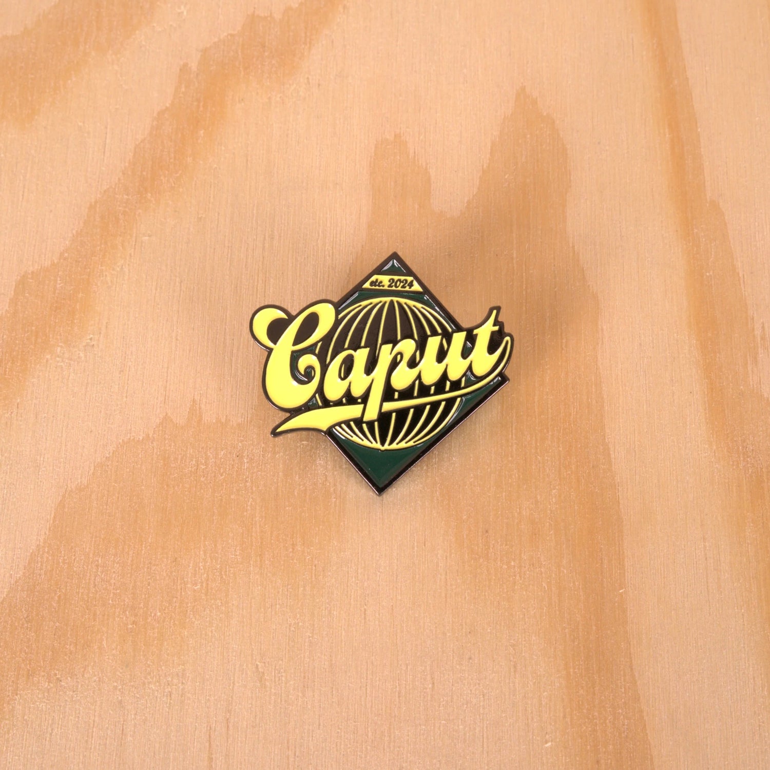 Ca'put Worldwide Pin Green/Yellow