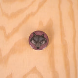 Ca'put Canis Lupus Pin Red