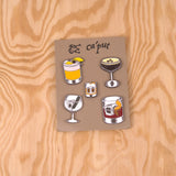 Ca'put Cocktails Pin Kit Assorted