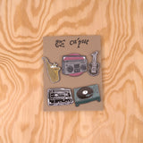 Ca'put Music Pin Kit Assorted