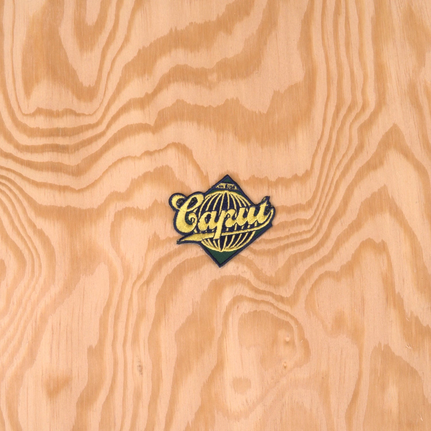 Ca'put Worldwide Patch Green/Yellow