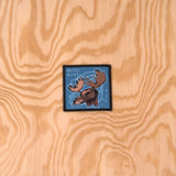 Ca'put Alces Patch Blue