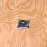 Ca'put Turntablism Patch Green