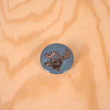 Ca'put Alces Pin Blue