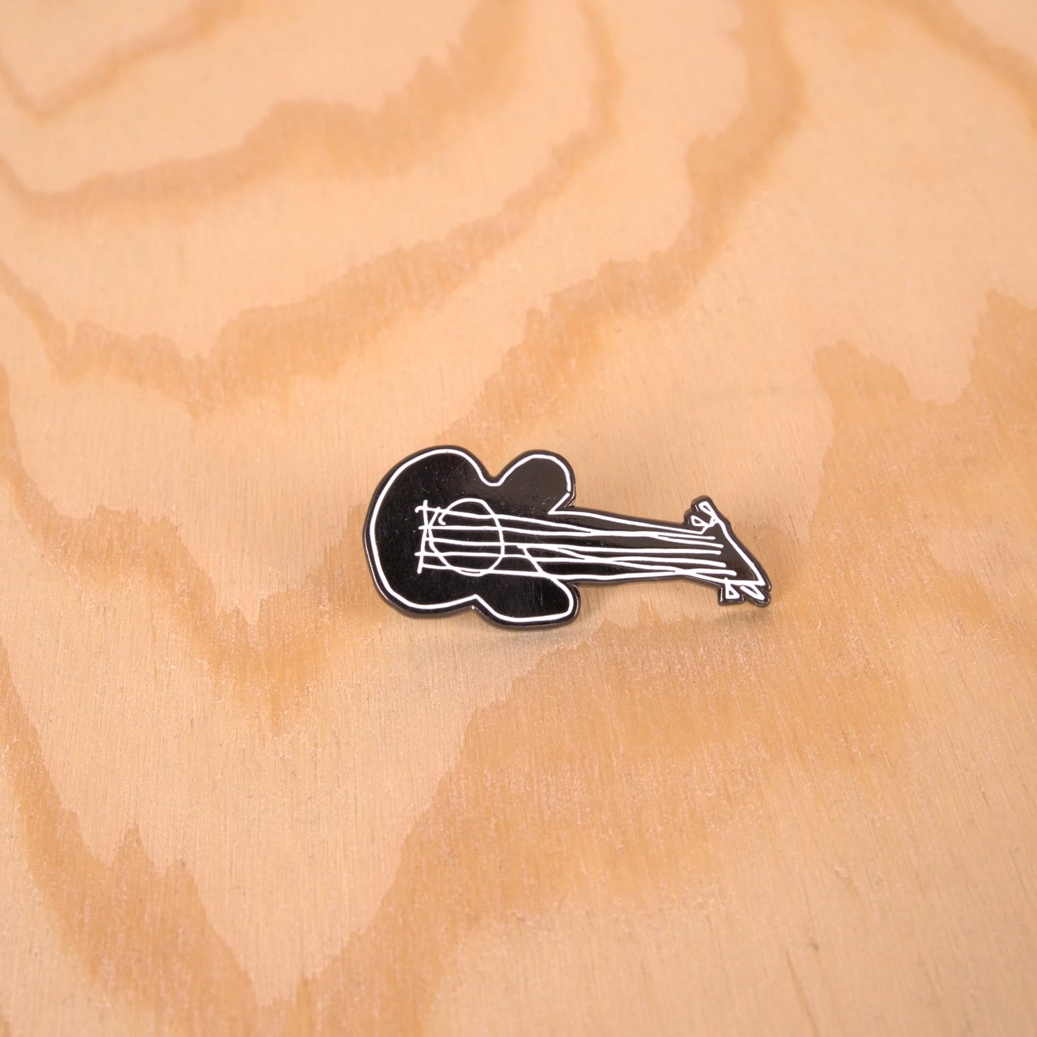 Ca'put Wonky Pin Black