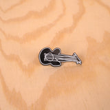 Ca'put Wonky Pin Black