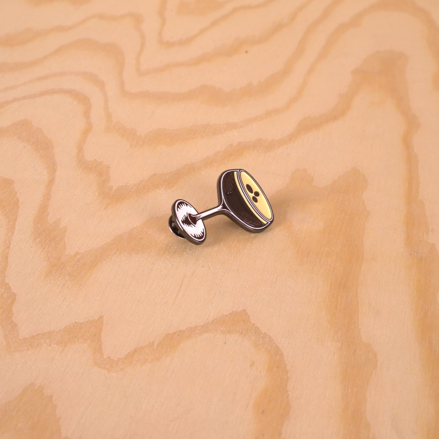 Ca'put Espresso Martini Pin Brown