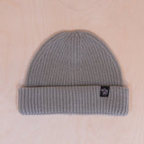 Appertiff Recycled Knuckle Beanie Light Grey