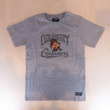 Sqrtn Crusaders T-shirt Heather Grey