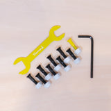 Diamond Hardware 7/8 inch Yellow