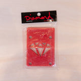 Diamond Risers Red