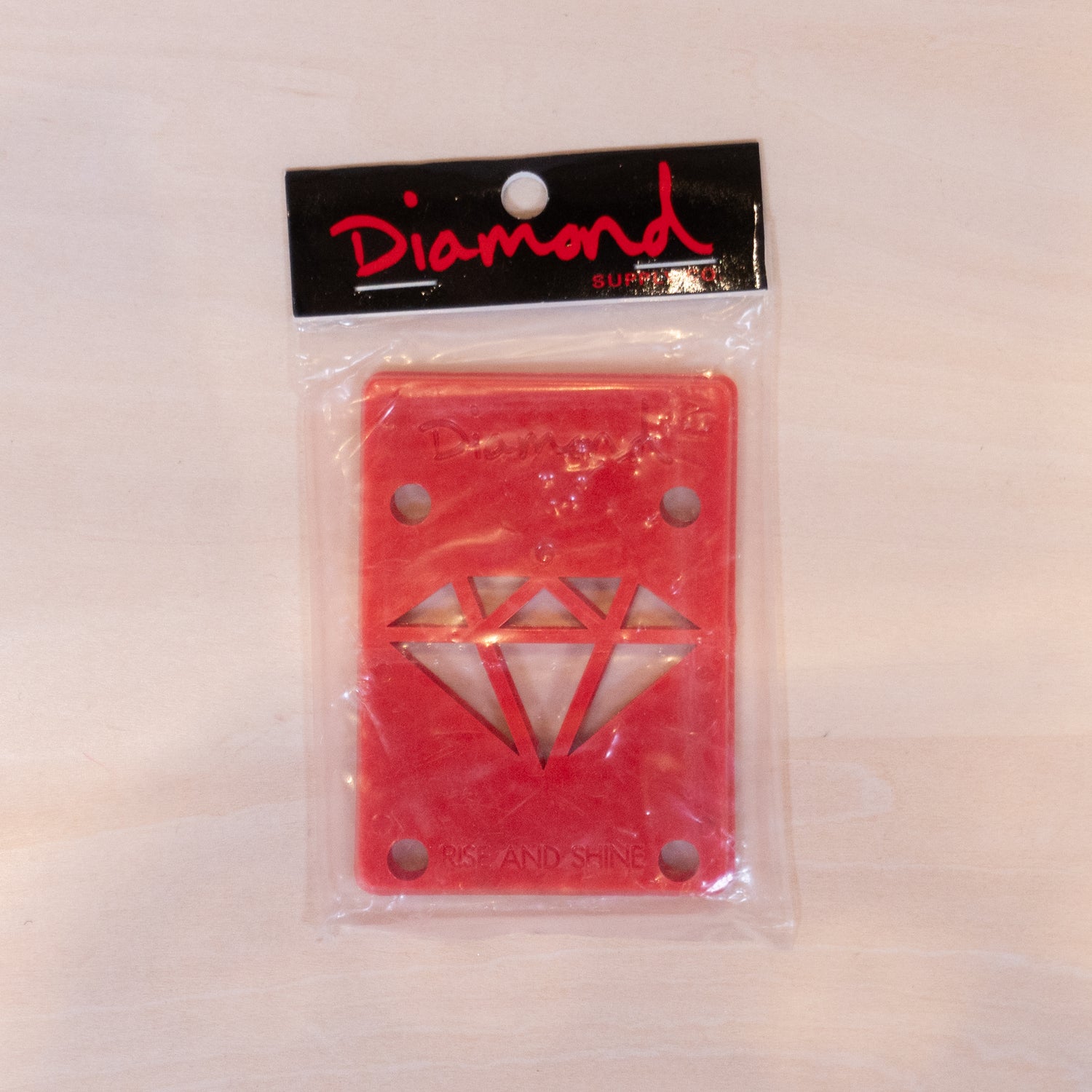Diamond Risers Red