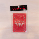 Diamond Risers Red