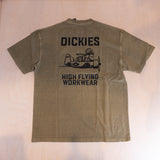 Dickies High Flying Workwear Tee Imperial Green