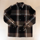 Dickies Nimmons LS Shirt Dark Brown