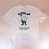 Dickies Builder Tee Cloud White