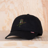 Djinns DNC Weird Vibes Dad Cap Black