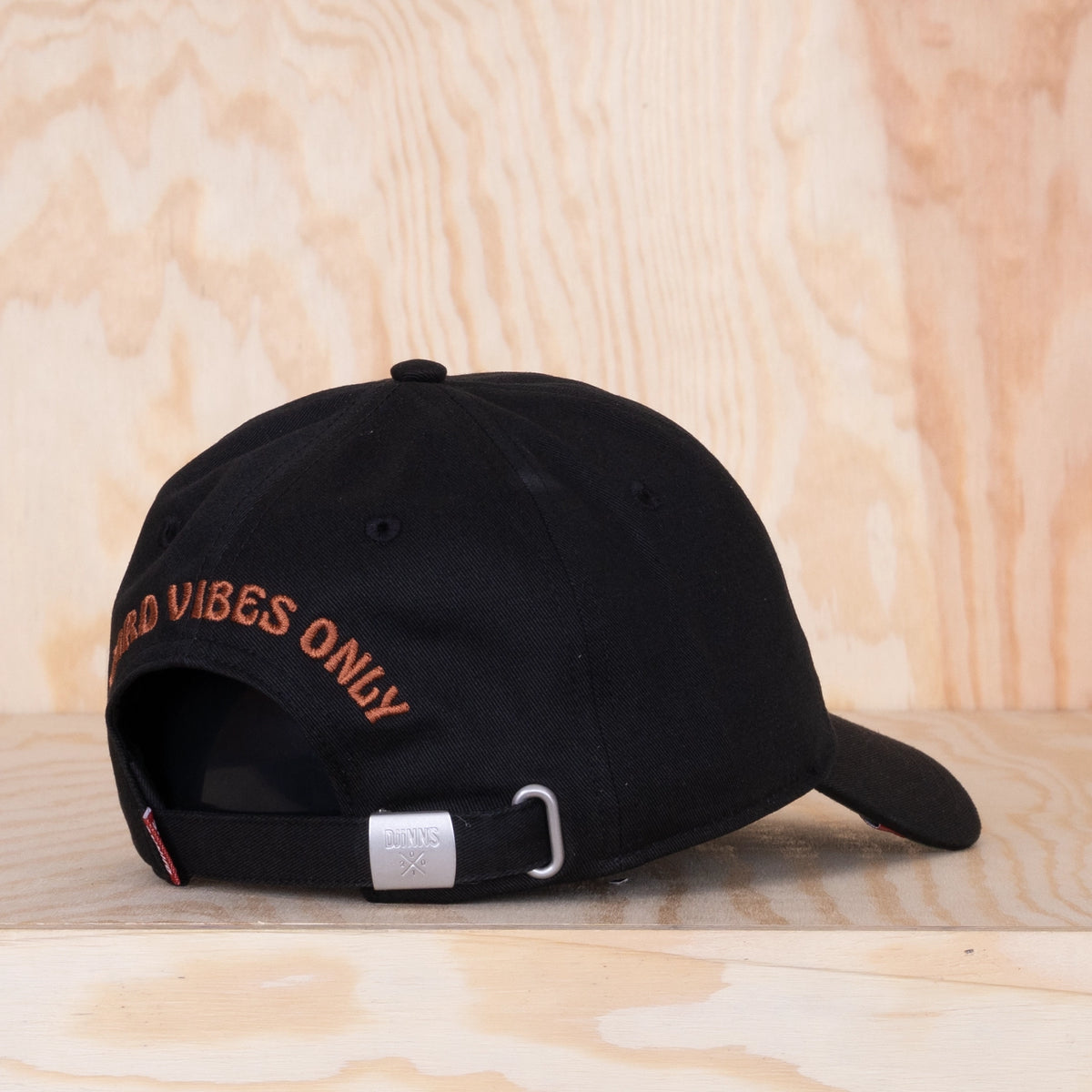 Djinns DNC Weird Vibes Dad Cap Black