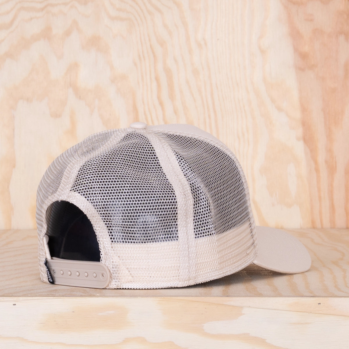 Djinns HTF DNC 30th Trucker Cap Creme White