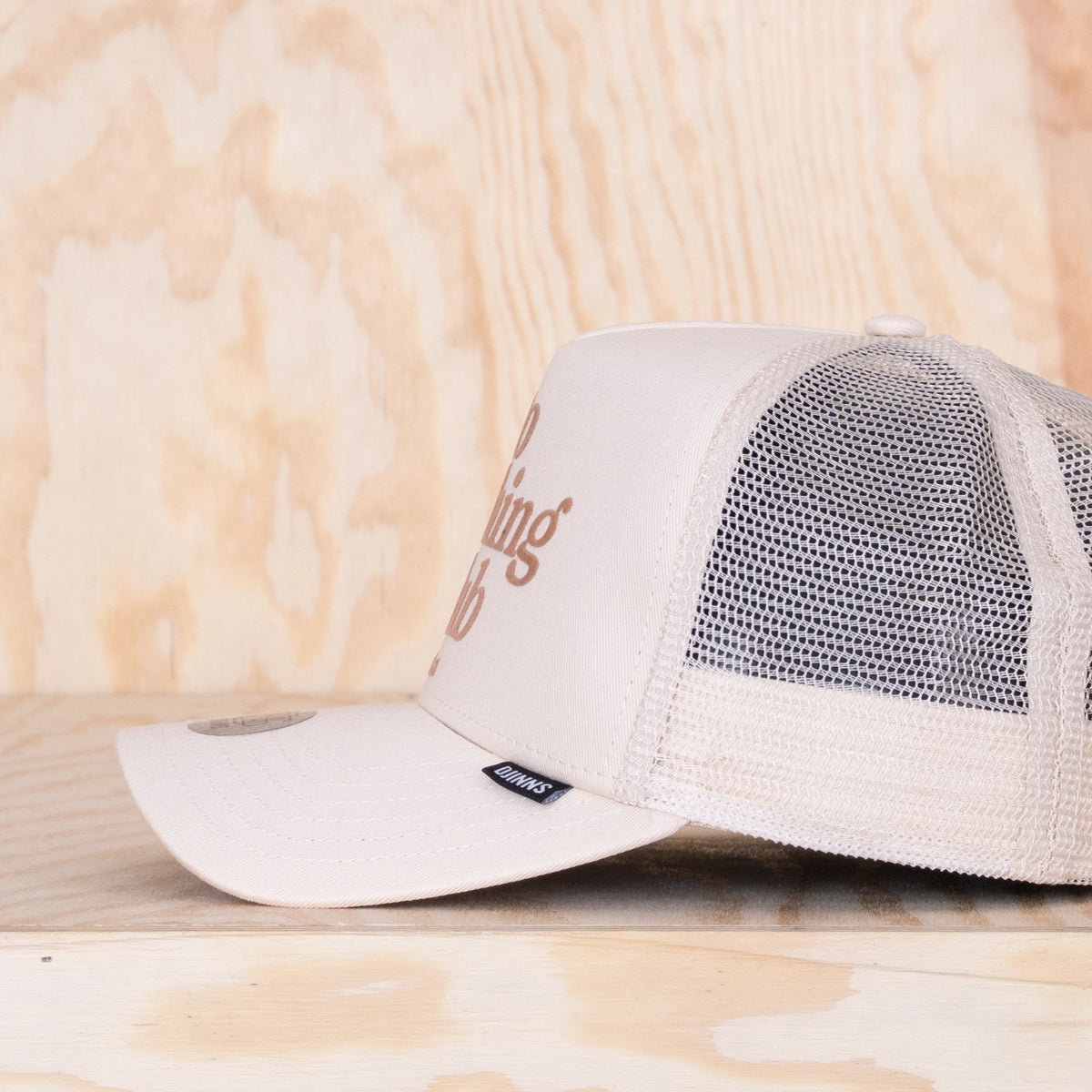 Djinns HTF DNC 30th Trucker Cap Creme White