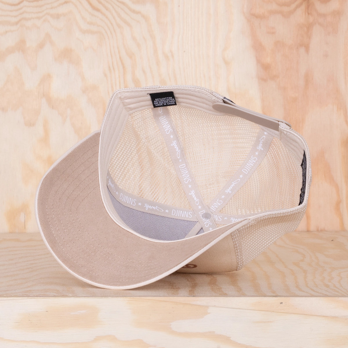 Djinns HTF DNC 30th Trucker Cap Creme White