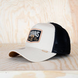 Djinns Cap Nothing Club Trucker Cap Sand