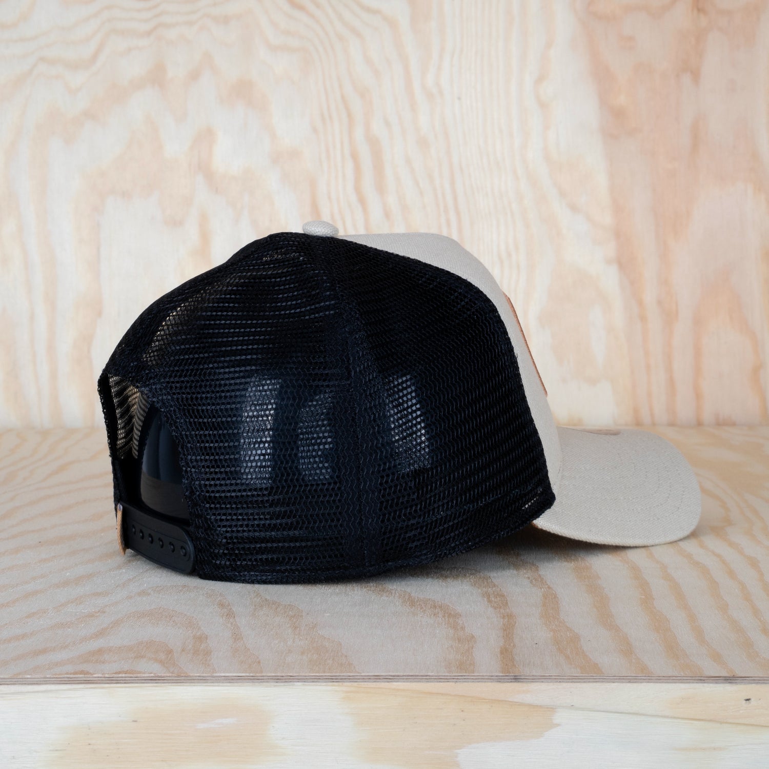 Djinns Cap Nothing Club Trucker Cap Sand