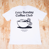 Djinns Guy in a Cup T-Shirt White