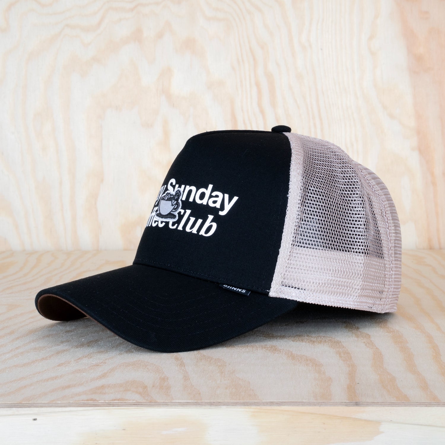Djinns HFT Cap Guy In A Cup Trucker Cap Black