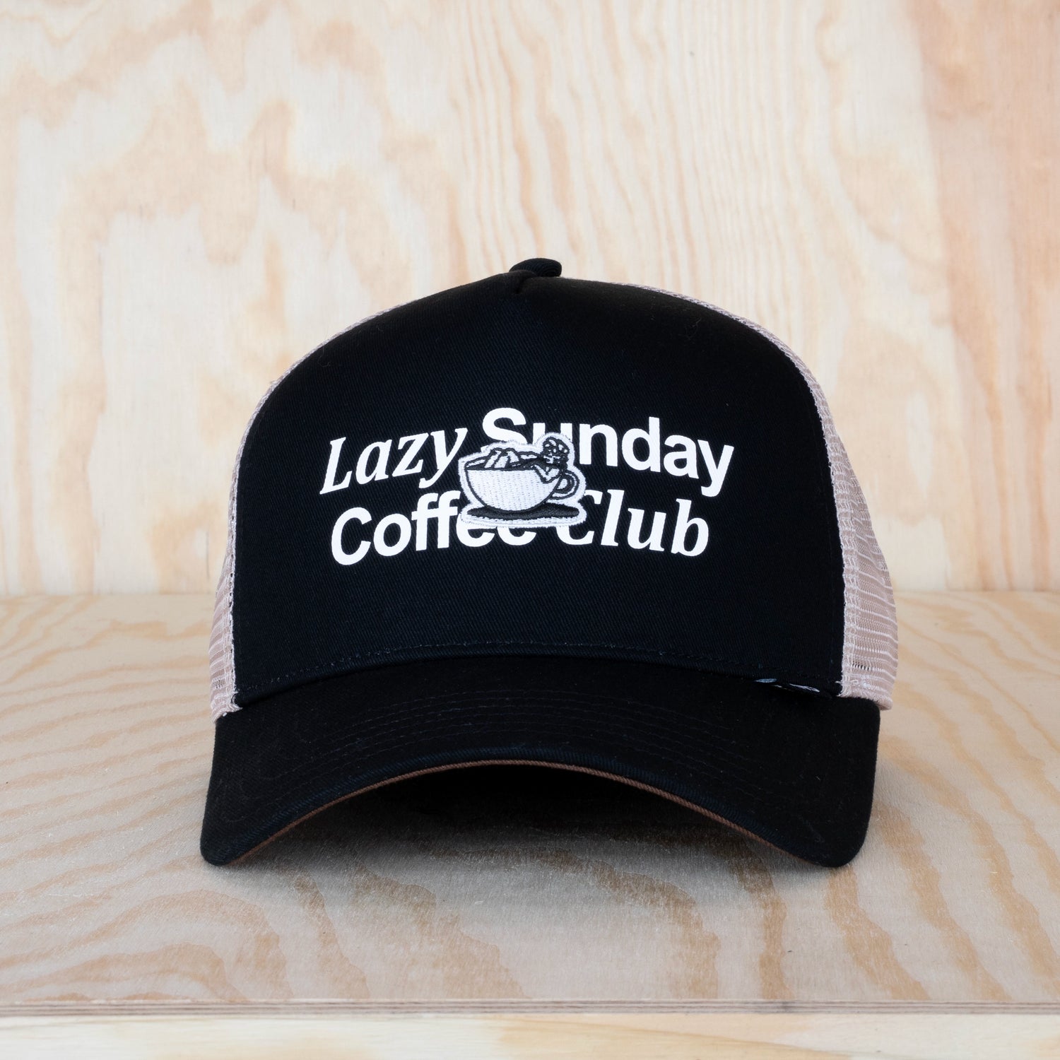 Djinns HFT Cap Guy In A Cup Trucker Cap Black