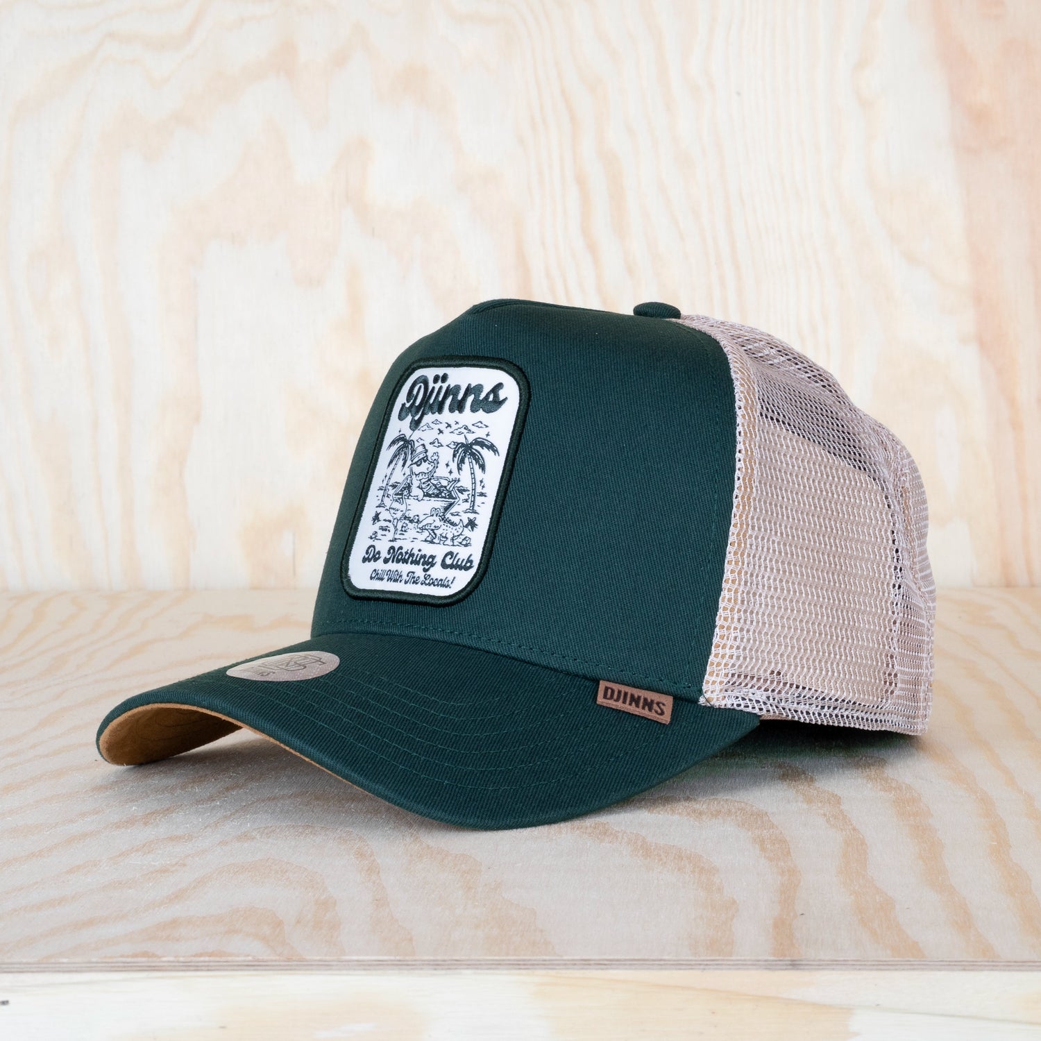 Djinns HFT Cap Local Chill Trucker Cap Dark Olive