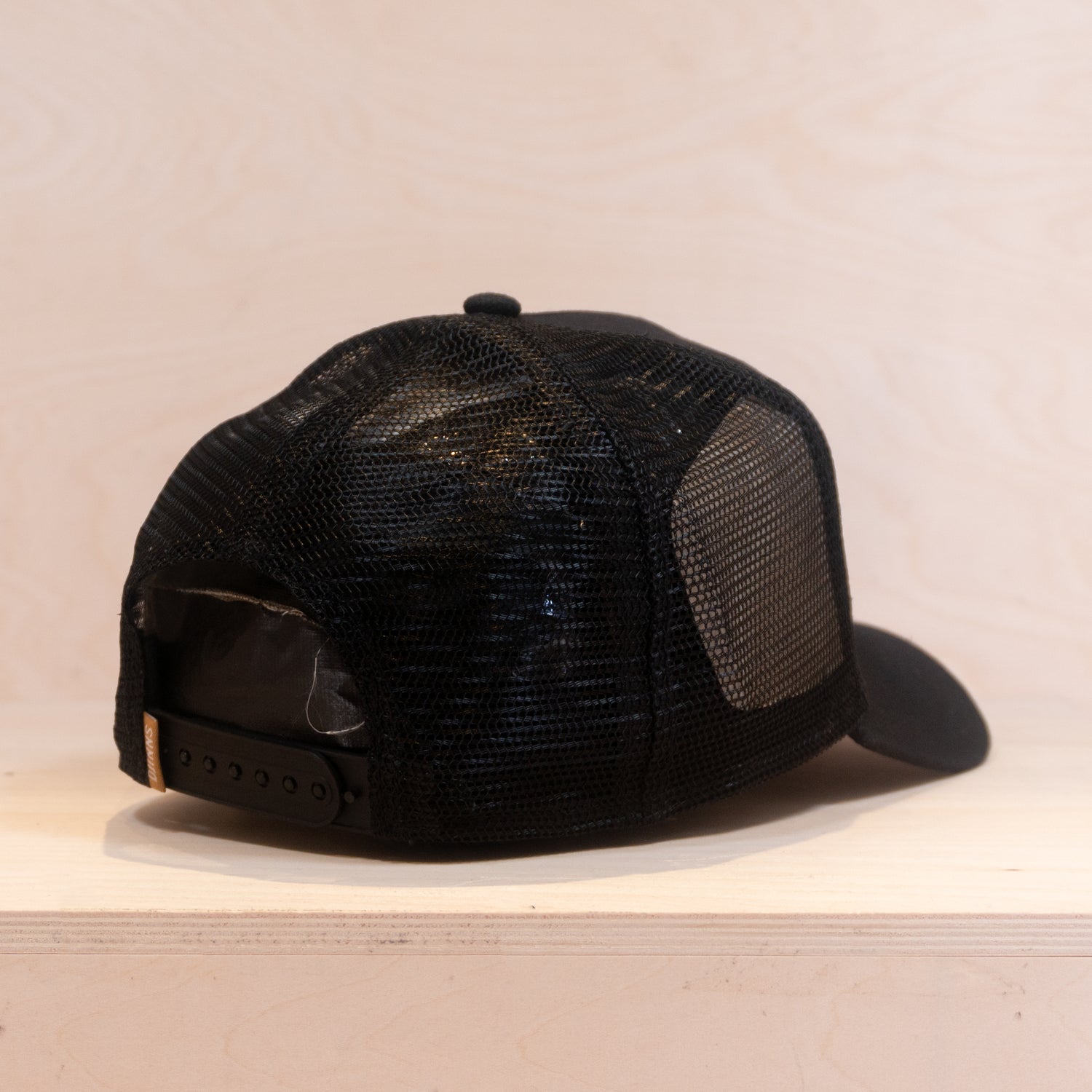 Djinns HTF Nothing Club Trucker Cap Black