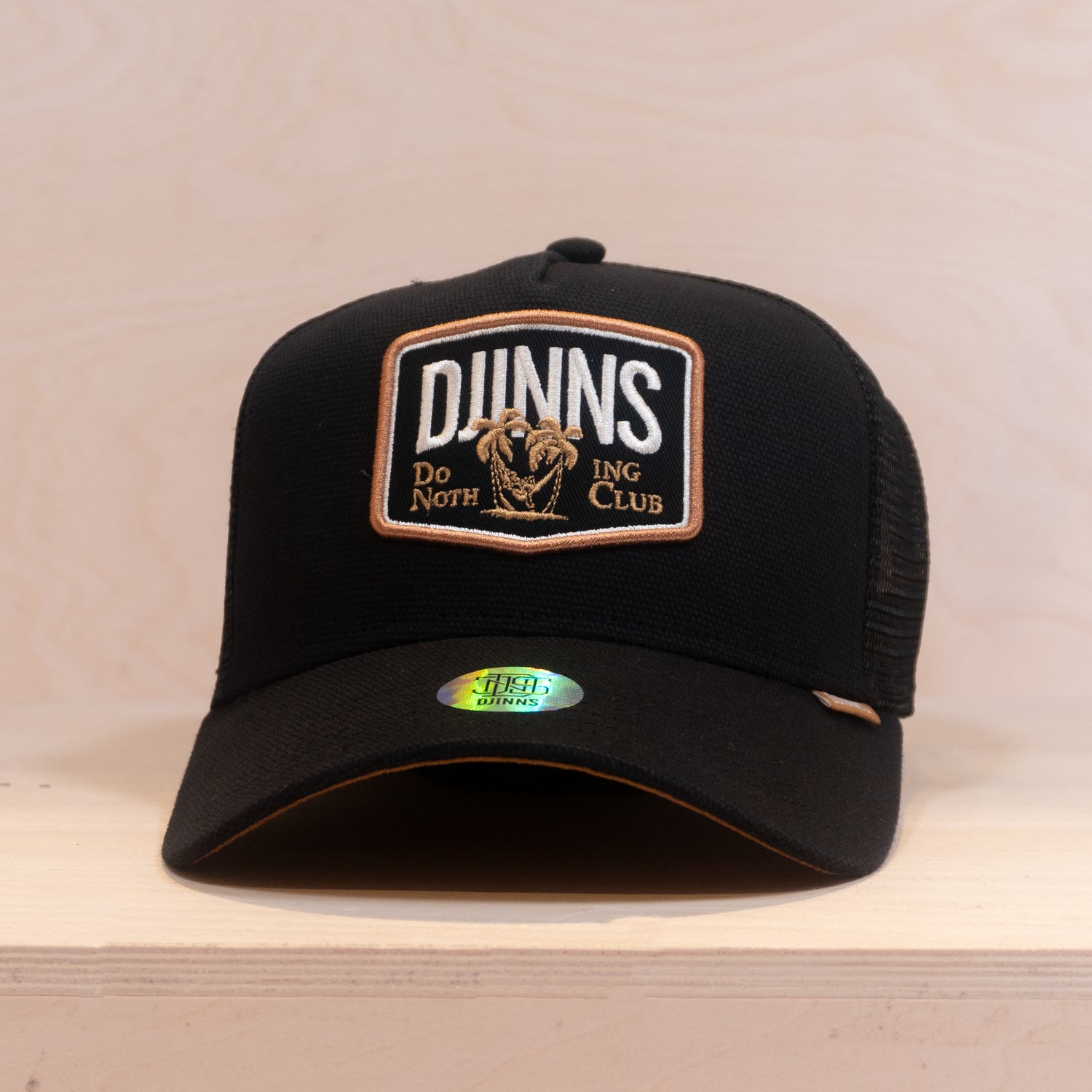Djinns HTF Nothing Club Trucker Cap Black