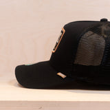 Djinns HTF Nothing Club Trucker Cap Black