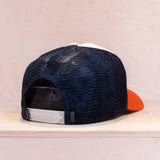 Djinns Sunday Sloth Trucker Cap White/Rust