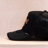 Djinns Cap DNC 30th Trucker Cap Black