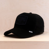 Djinns HTF Hippy Canvas Trucker Cap Black