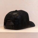 Djinns HTF Hippy Canvas Trucker Cap Black