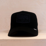 Djinns HTF Hippy Canvas Trucker Cap Black