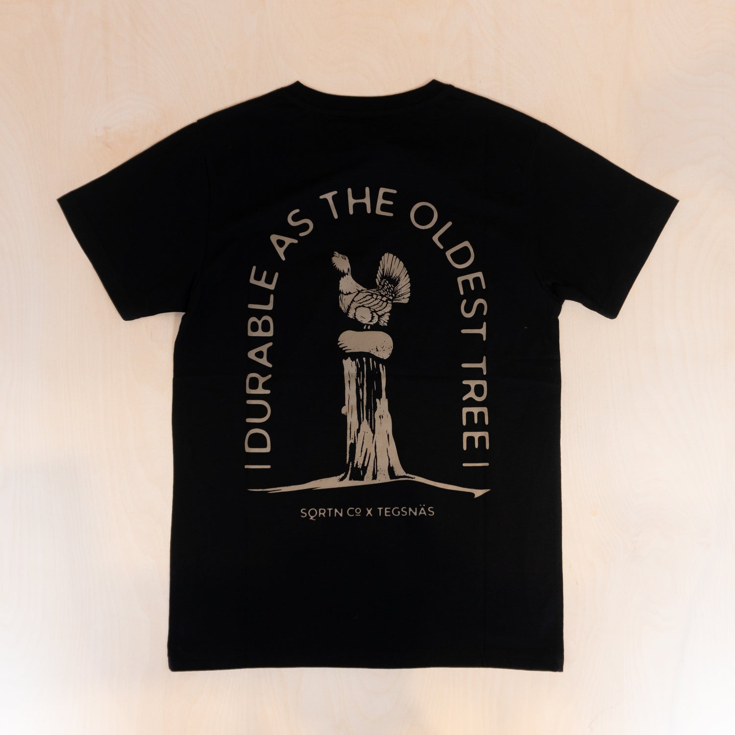 Sqrtn Durable T-shirt Tegsnäs Black