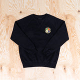 New Black Emblem Sweatshirt Black