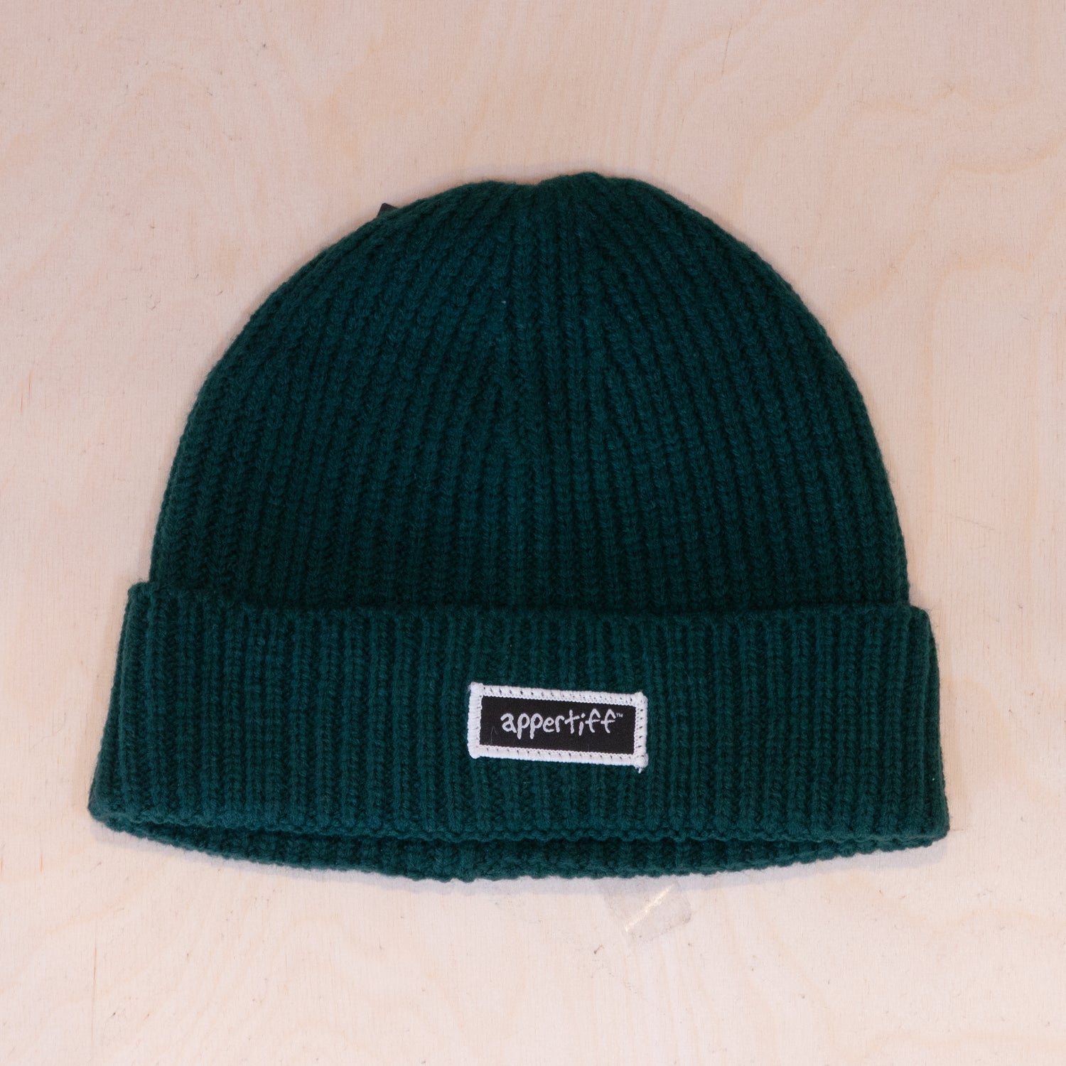 Appertiff Engineer Beanie Bottle Green