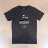 Sqrtn Elan T-shirt Charcoal