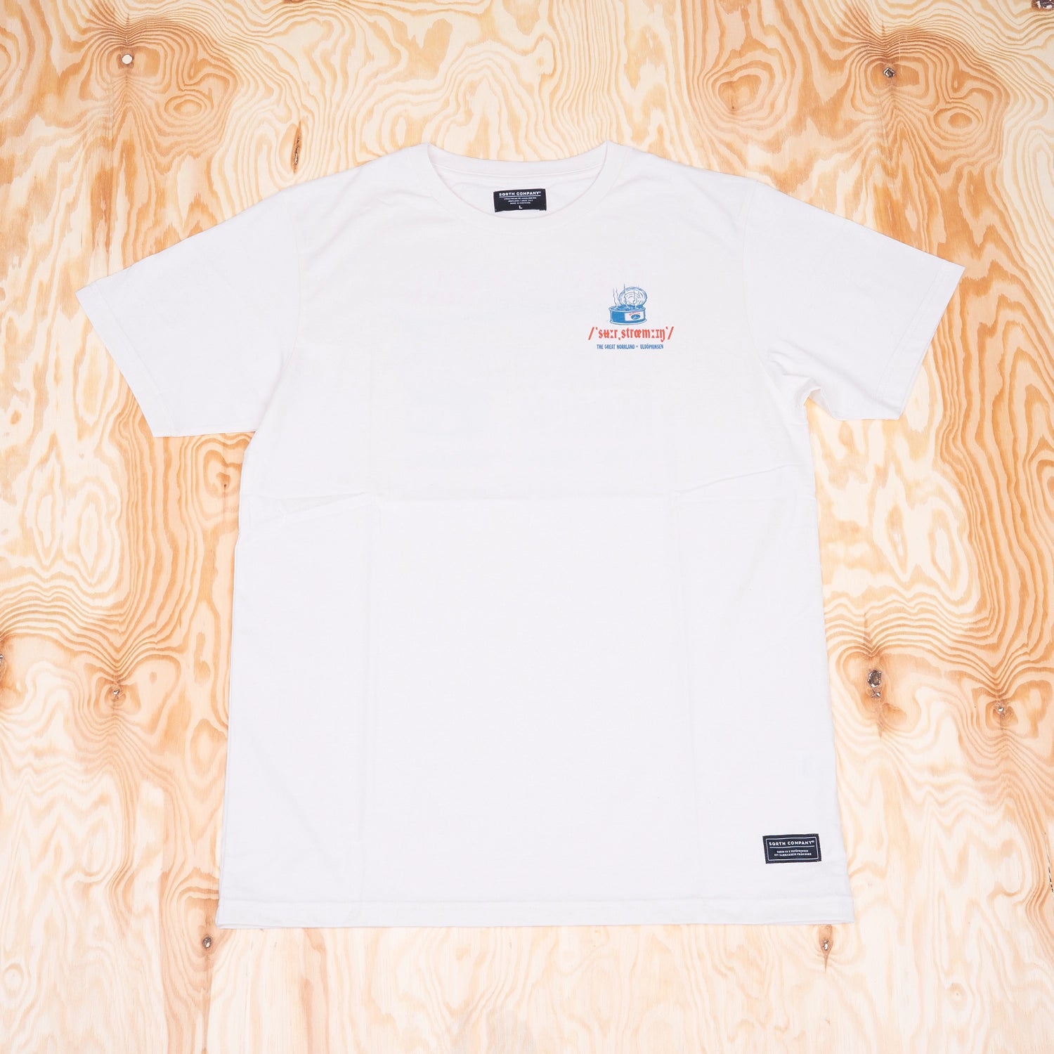 Sqrtn Fermented T-shirt Ulvö Natural Cotton