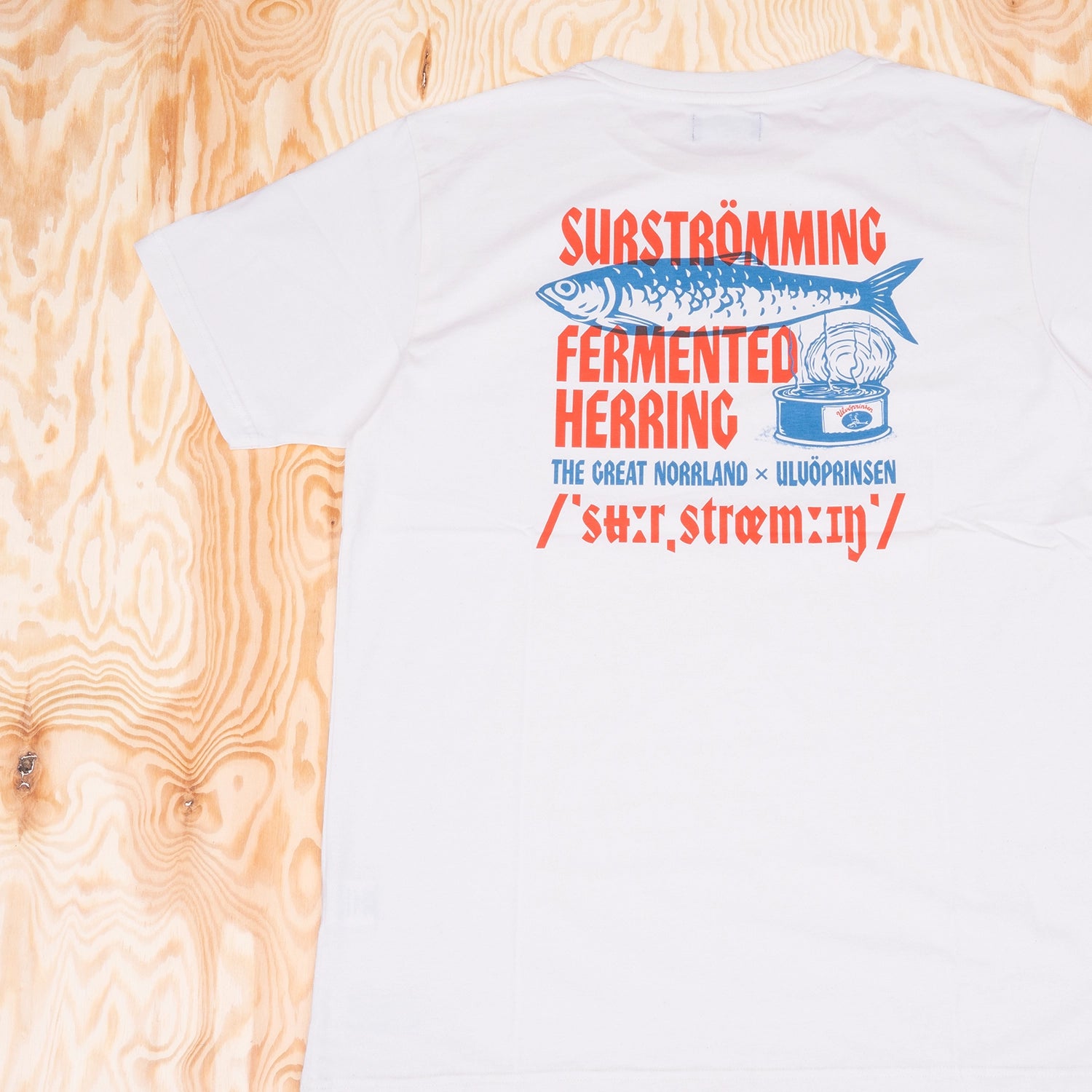 Sqrtn Fermented T-shirt Ulvö Natural Cotton