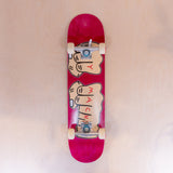 Toy  Machine Fists Woodgrain Complete - 7.75