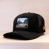 Sqrtn Flytt Int Velvet Trucker Black