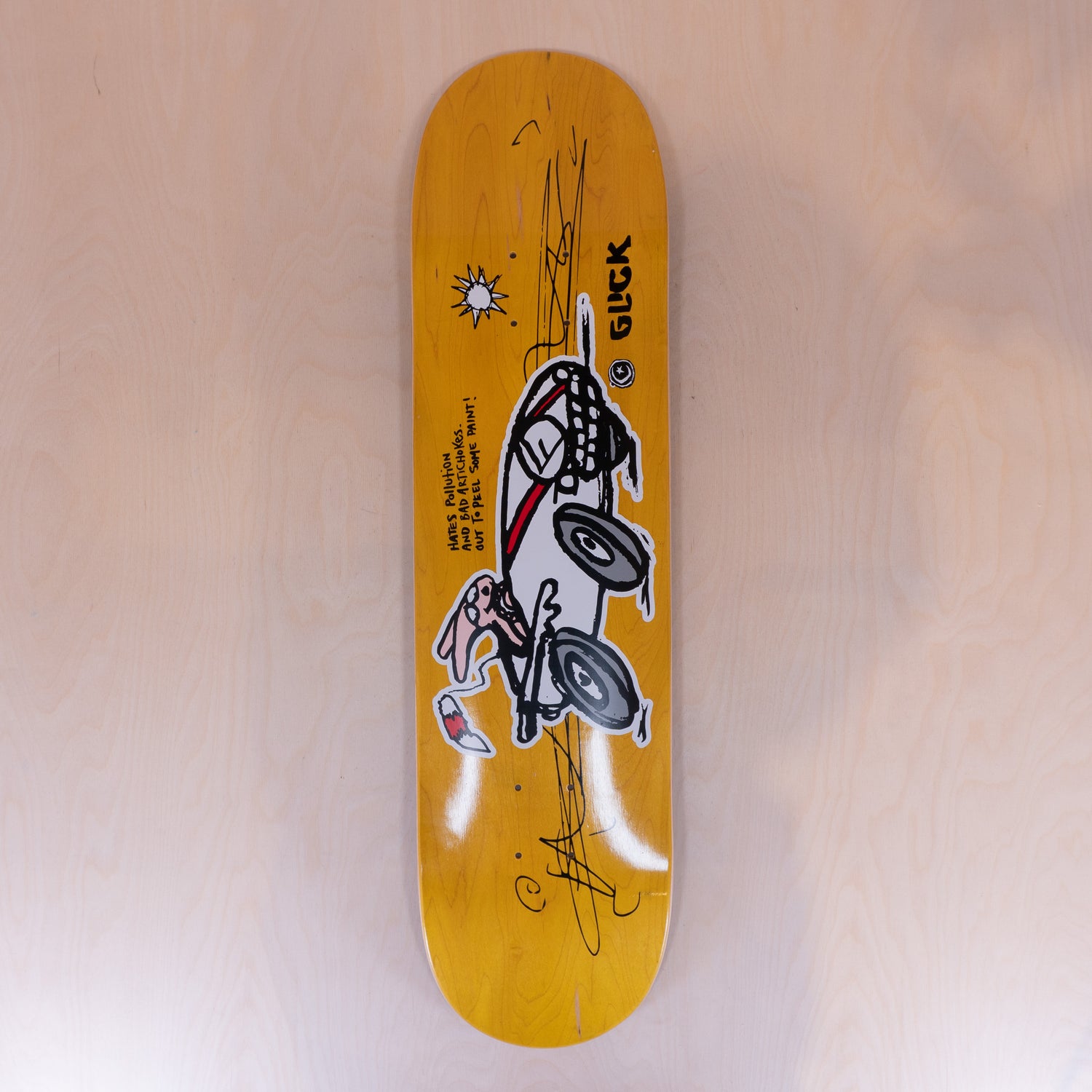 Foundation Cory Glick Bad Artichokes 8.0 Skatedeck