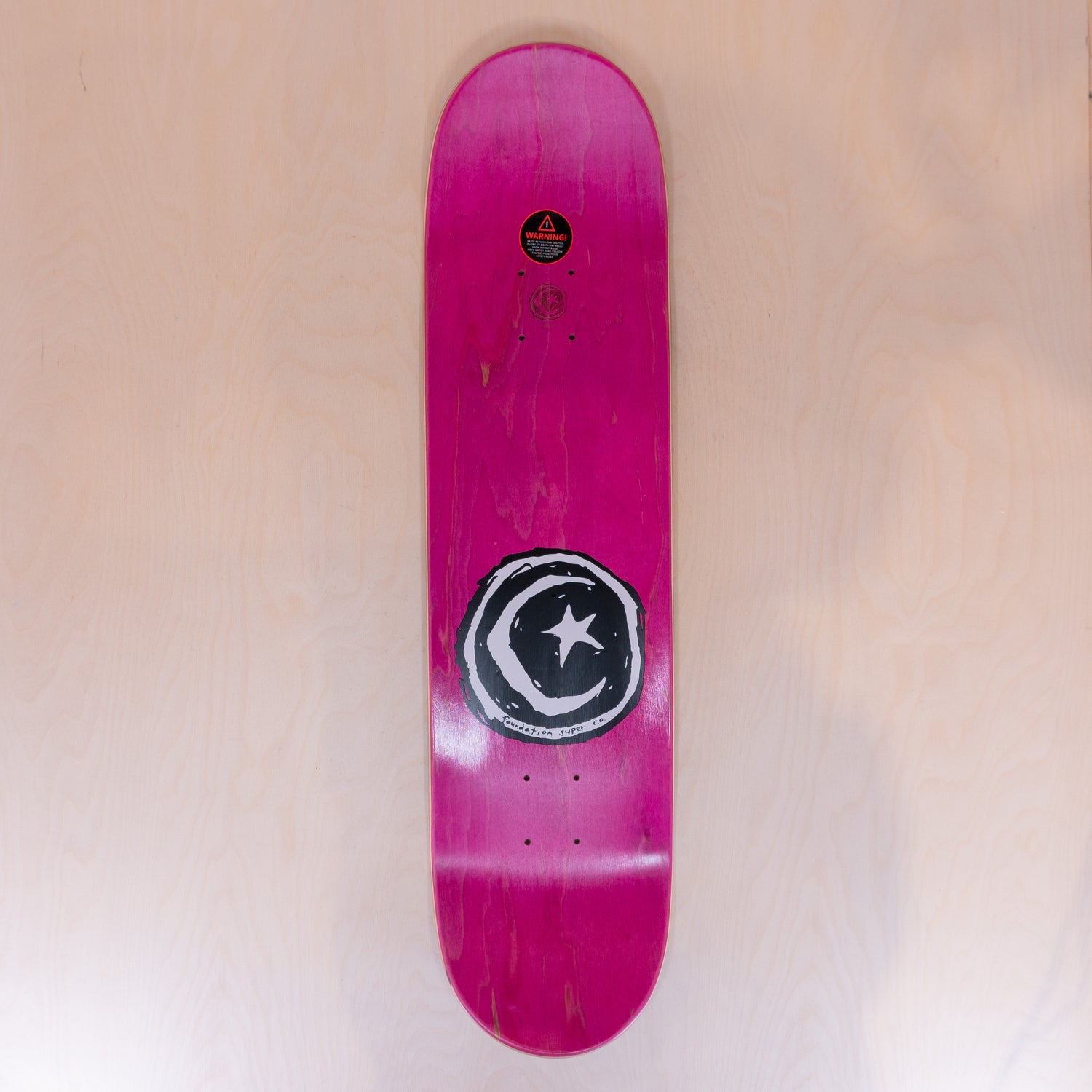 Foundation Coulson Push 8 Skatedeck